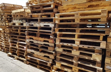 Đơn vị thu mua pallet cũ uy tín – Hỗ trợ bốc xếp, vận chuyển tận nơi miễn phí